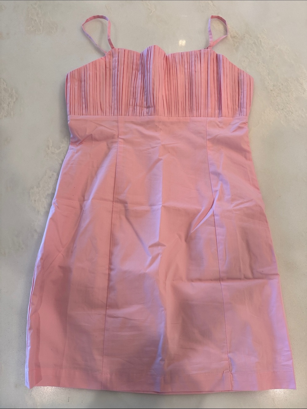 Hazel & Olive All I Know Mini Dress - Pink - New Never Worn